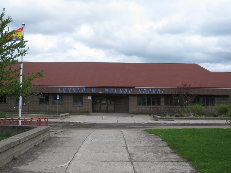 Arnold H. McLeod School building